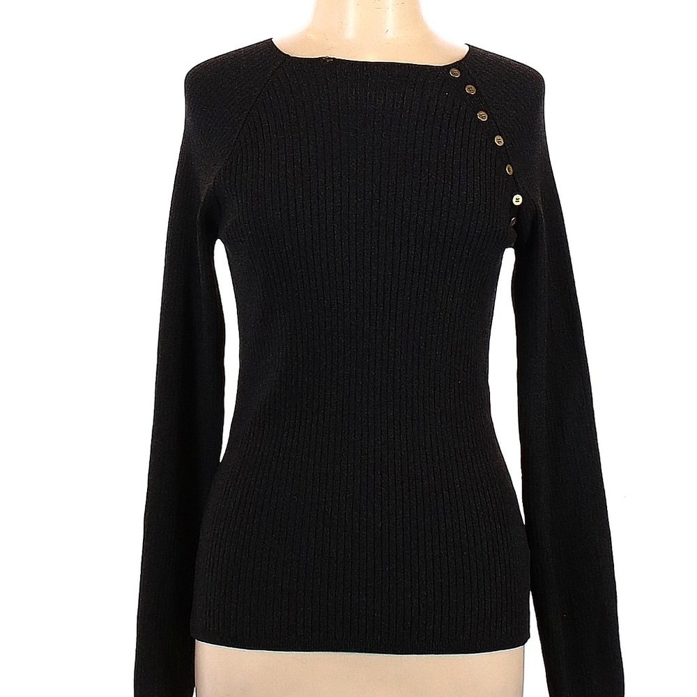 Dark gray Topshop Pullover Sweater